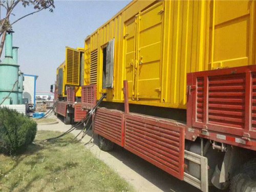 康巴什出租柴油发电机